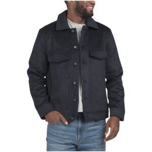 BAGATELLE Wool Blend Double Faced Trucker Jacket